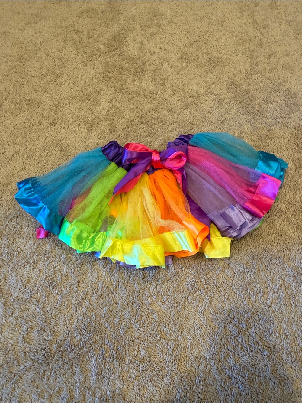 Rainbow Tutu